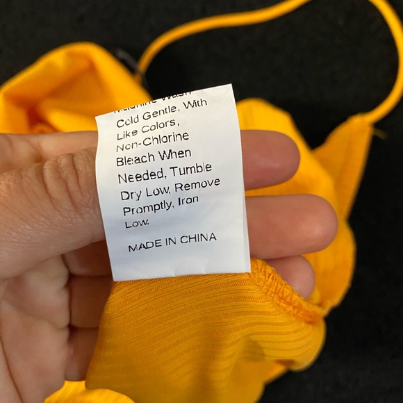 SHEIN orange bodysuit - Picture 6 of 6